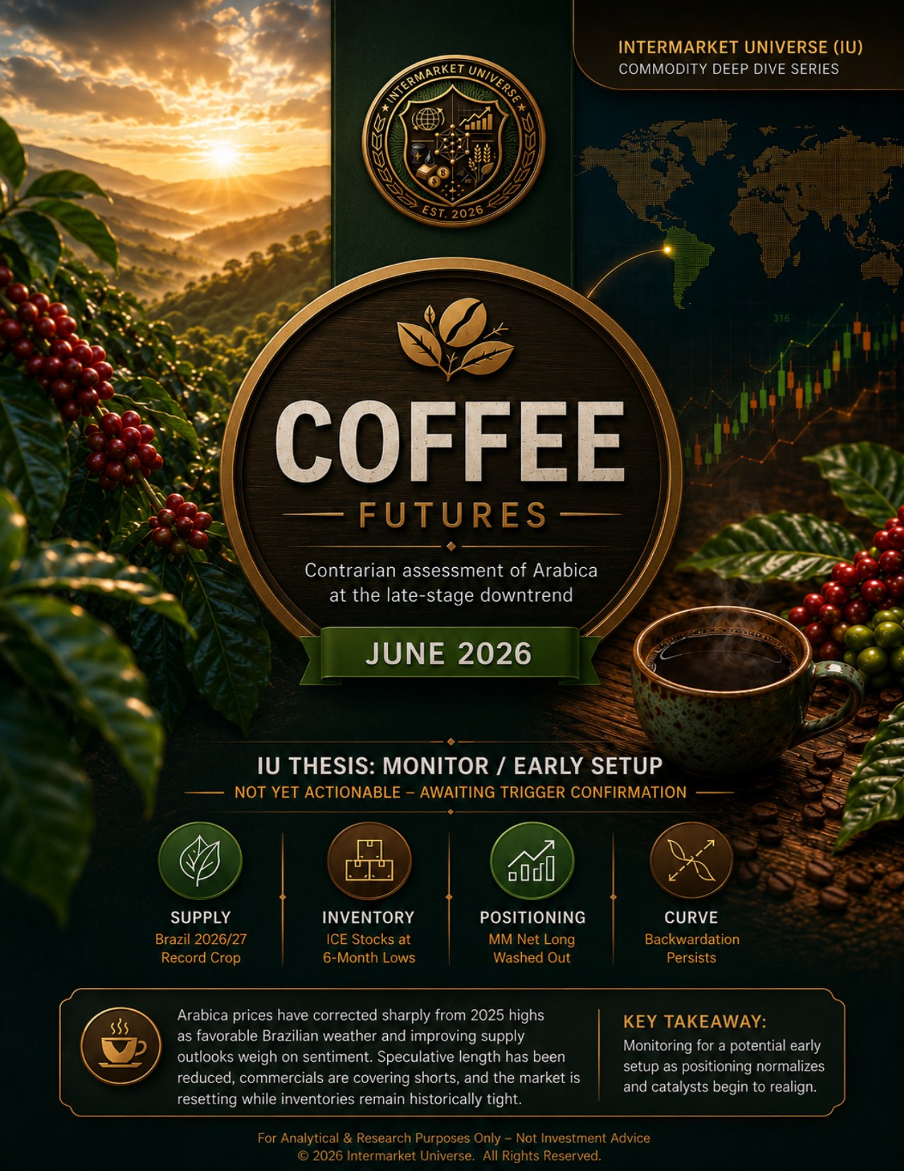 Coffee Deep-Dive — Cover Page