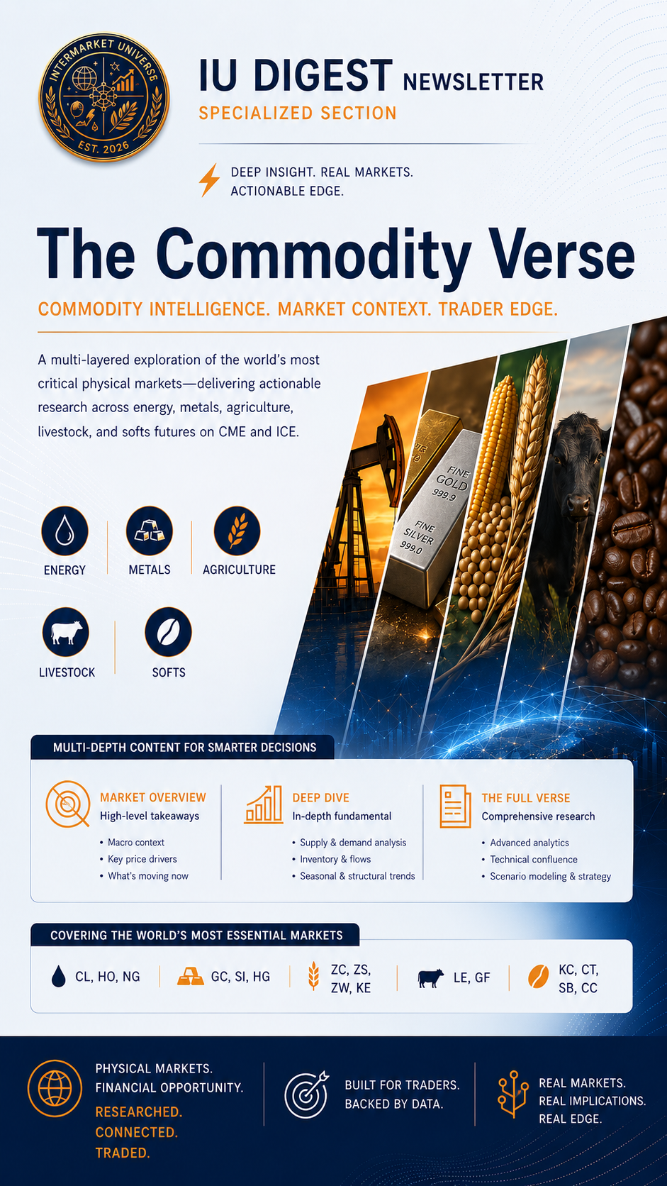 The Commodity Verse