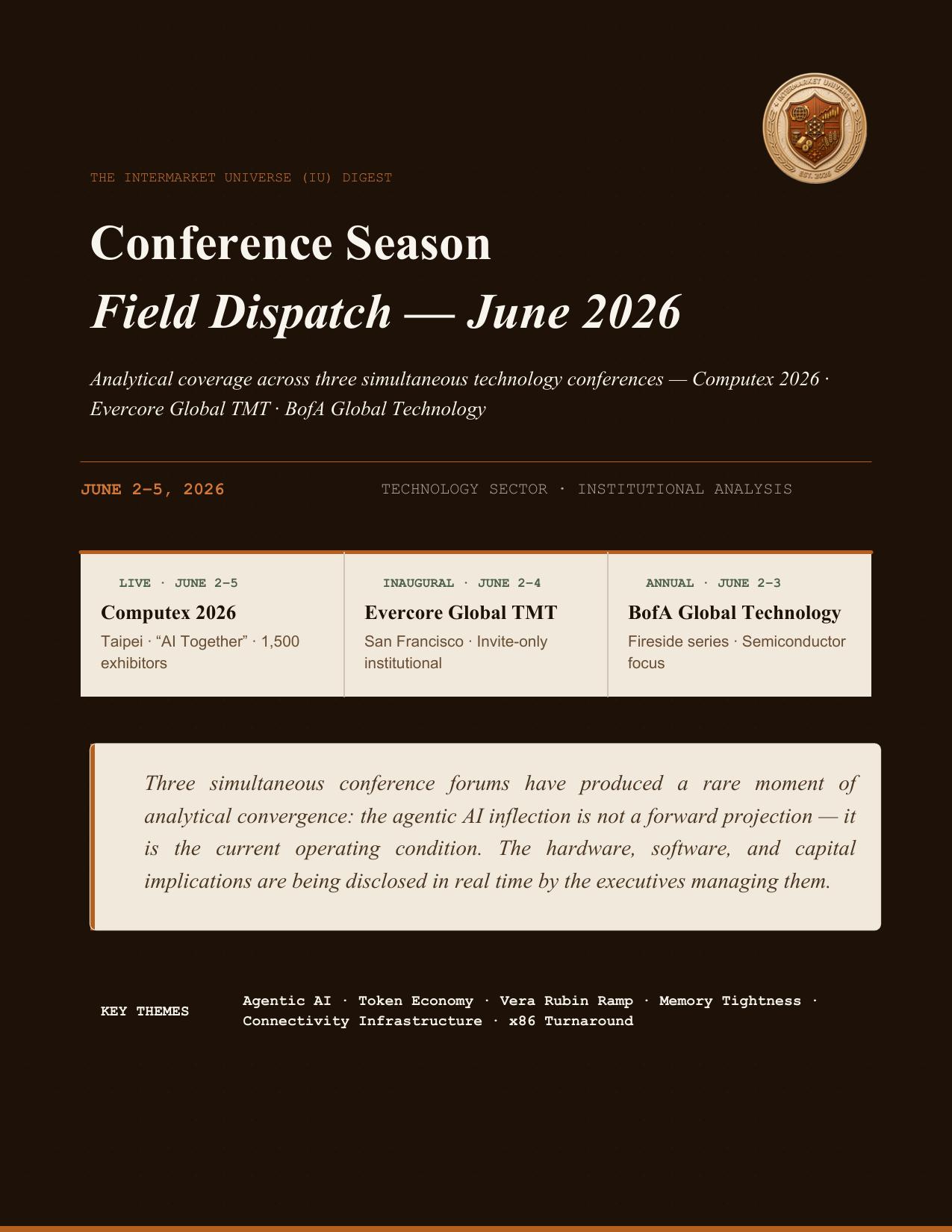 IU Conference Brief June 2026 — Cover Page