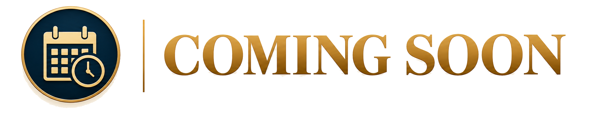 Coming Soon