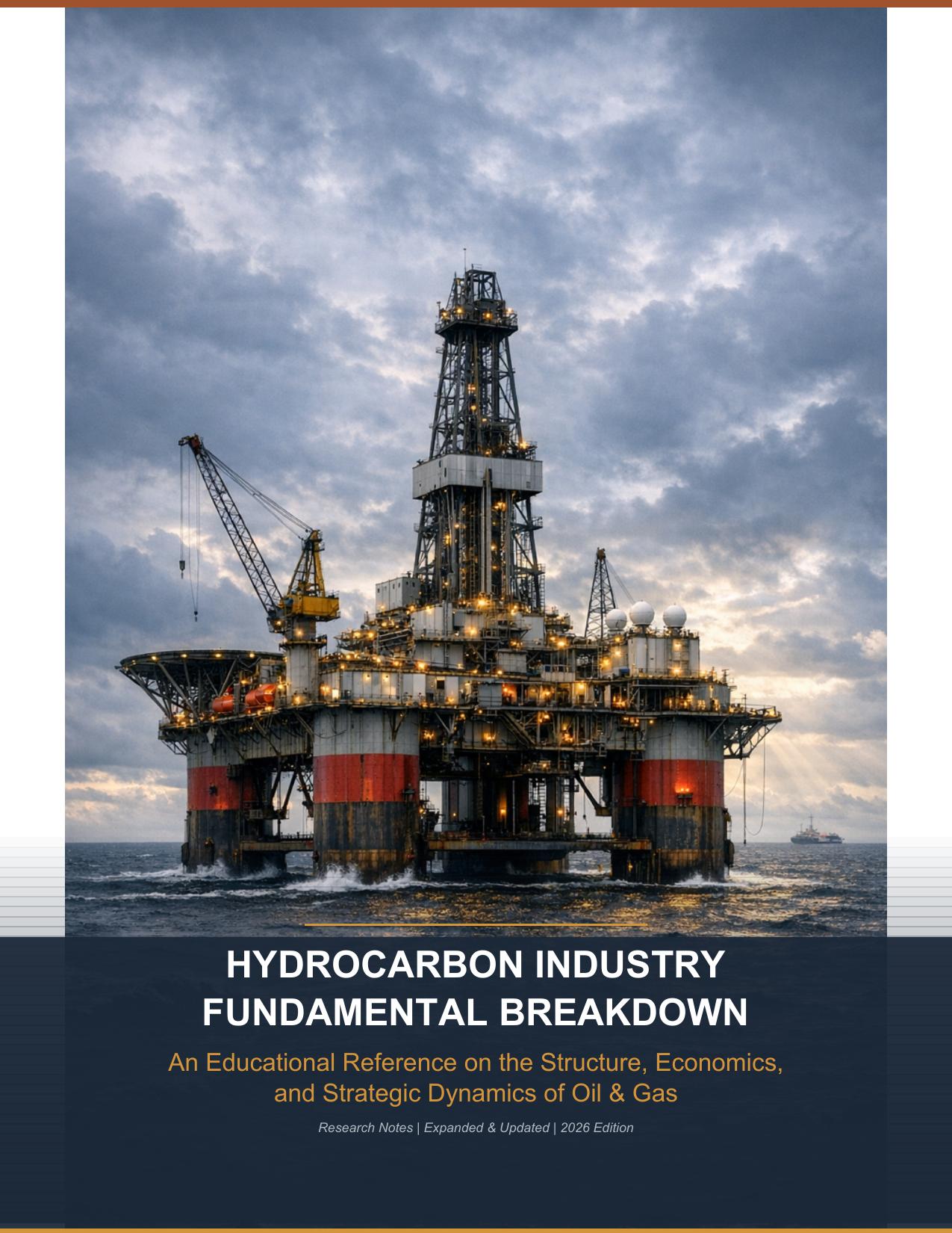 O&G research report cover page