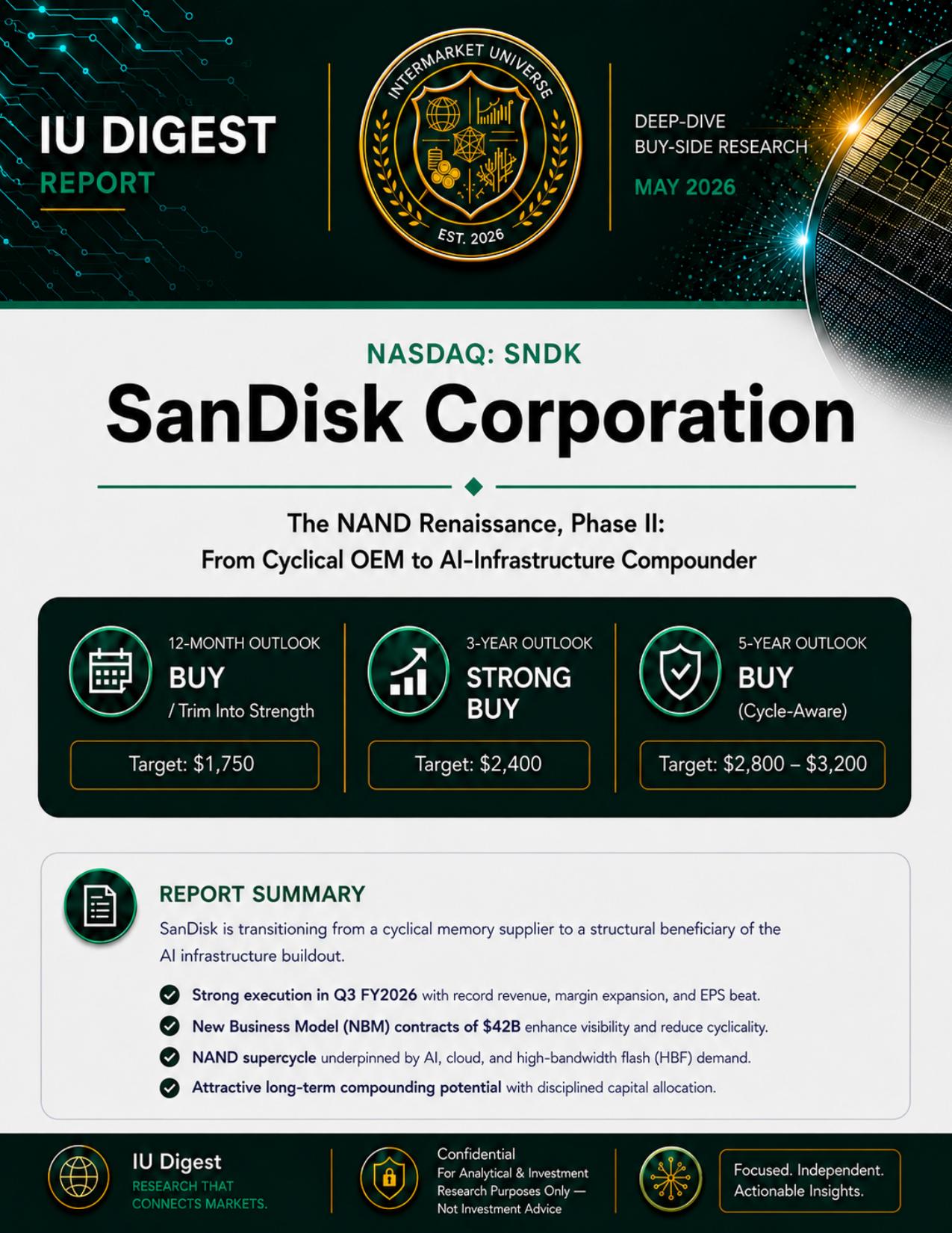 SanDisk SNDK Deep-Dive Page 1
