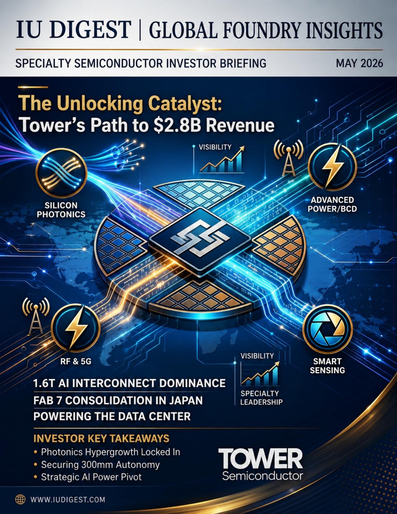 TSEM IU Digest Newsletter May 2026 — Cover Page